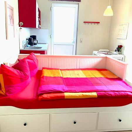 Die Senfbude - Klein Aber Fein - Wunderschoenes Studio-Apartment Mit Terrasse Und Stellplatz Leipzig Ngoại thất bức ảnh