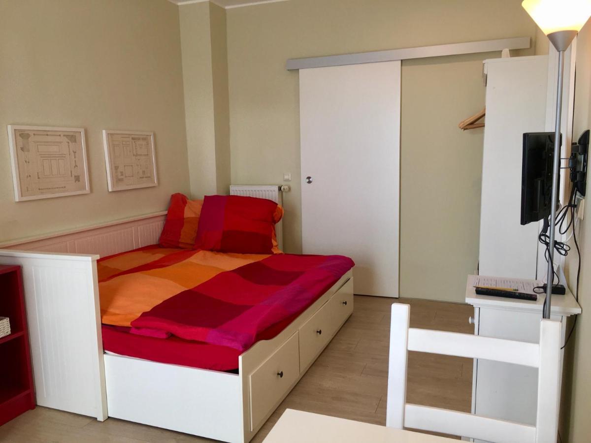 Die Senfbude - Klein Aber Fein - Wunderschoenes Studio-Apartment Mit Terrasse Und Stellplatz Leipzig Ngoại thất bức ảnh