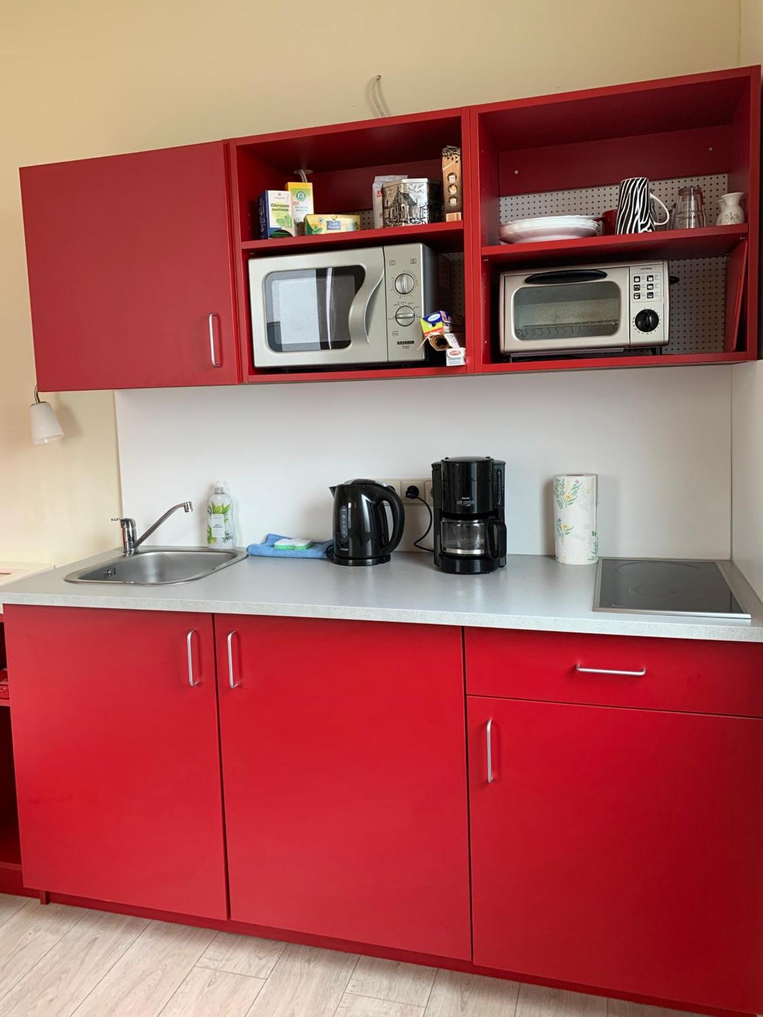 Die Senfbude - Klein Aber Fein - Wunderschoenes Studio-Apartment Mit Terrasse Und Stellplatz Leipzig Ngoại thất bức ảnh