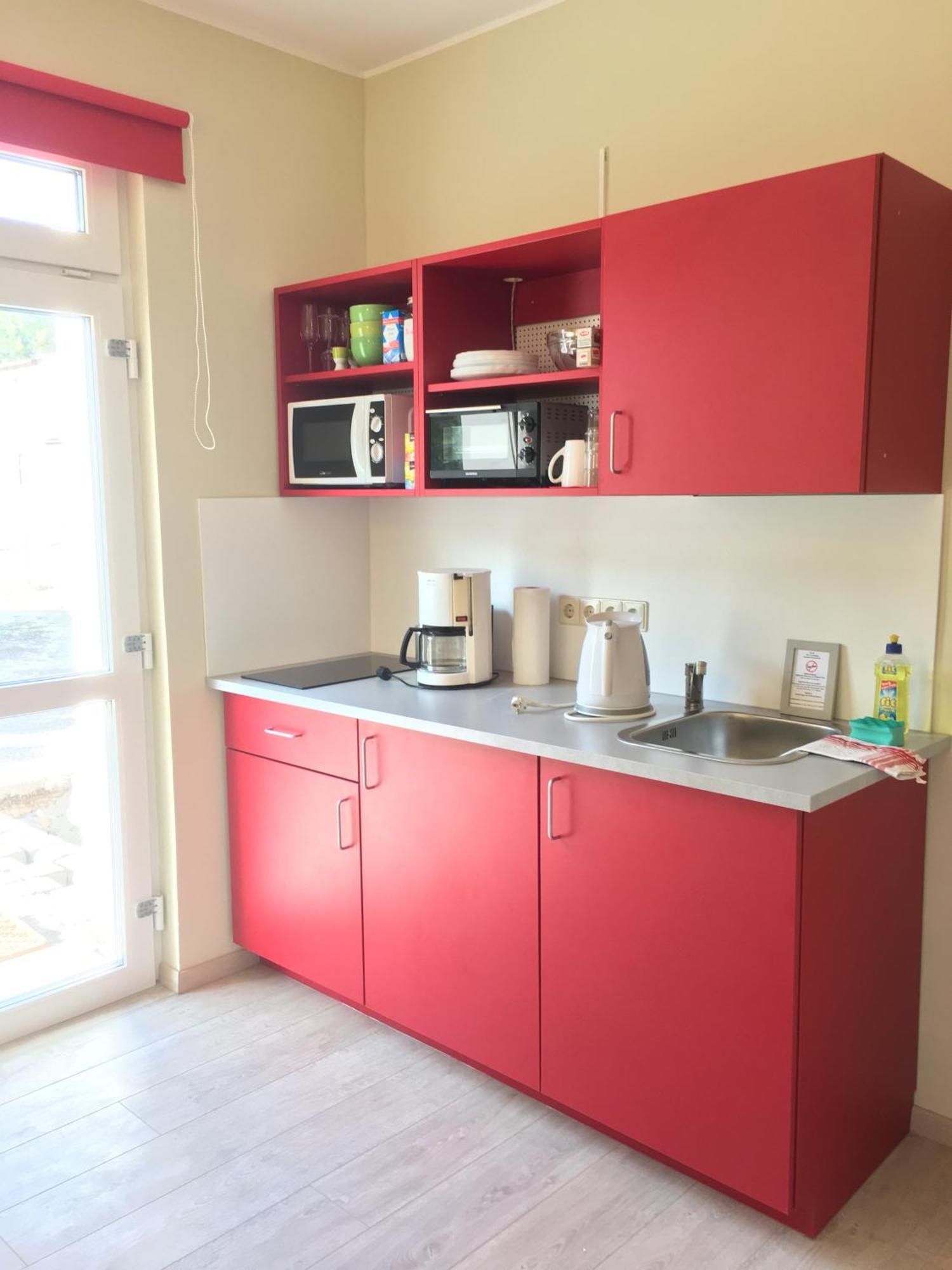 Die Senfbude - Klein Aber Fein - Wunderschoenes Studio-Apartment Mit Terrasse Und Stellplatz Leipzig Ngoại thất bức ảnh