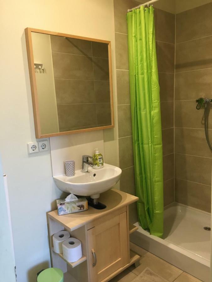 Die Senfbude - Klein Aber Fein - Wunderschoenes Studio-Apartment Mit Terrasse Und Stellplatz Leipzig Ngoại thất bức ảnh