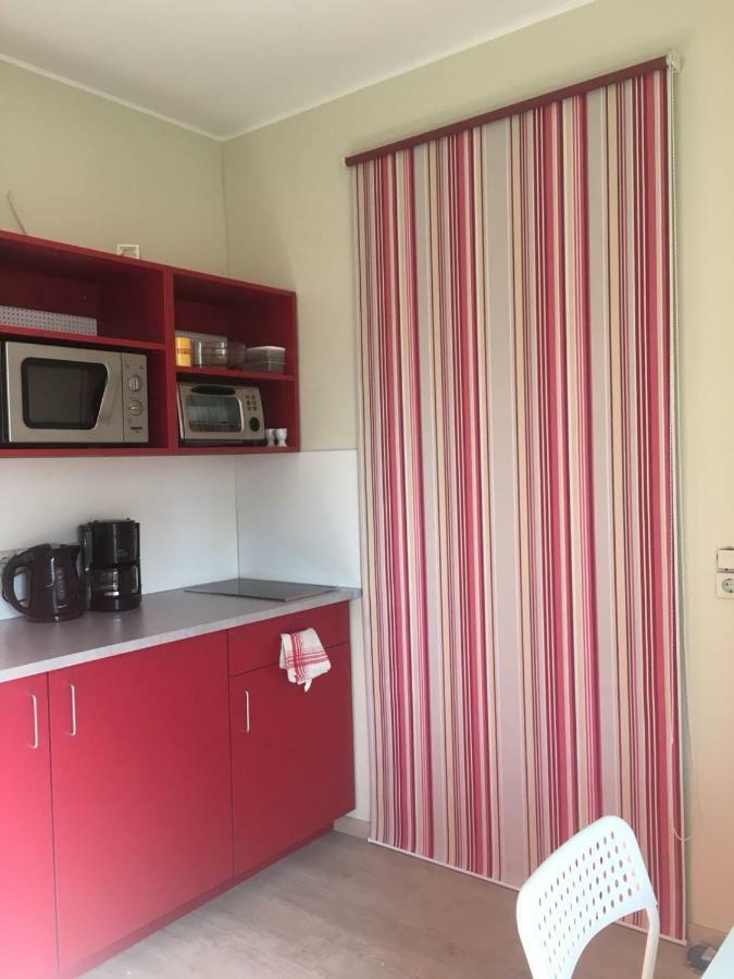 Die Senfbude - Klein Aber Fein - Wunderschoenes Studio-Apartment Mit Terrasse Und Stellplatz Leipzig Ngoại thất bức ảnh